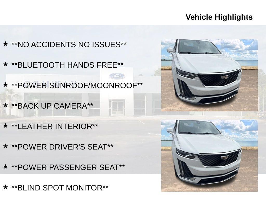 Cadillac XT6 Premium Luxury AWD 2021