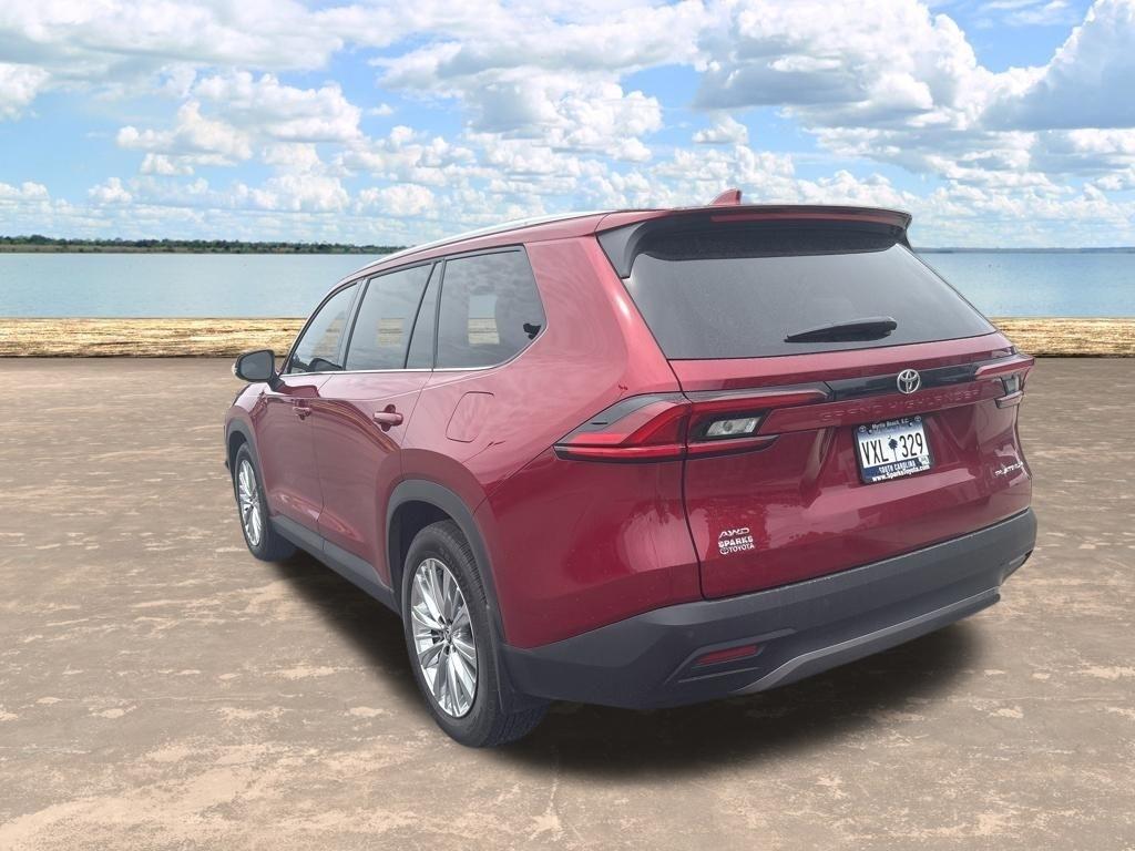 Toyota Grand Highlander Platinum AWD 2025