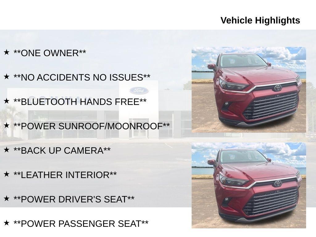 Toyota Grand Highlander Platinum AWD 2025