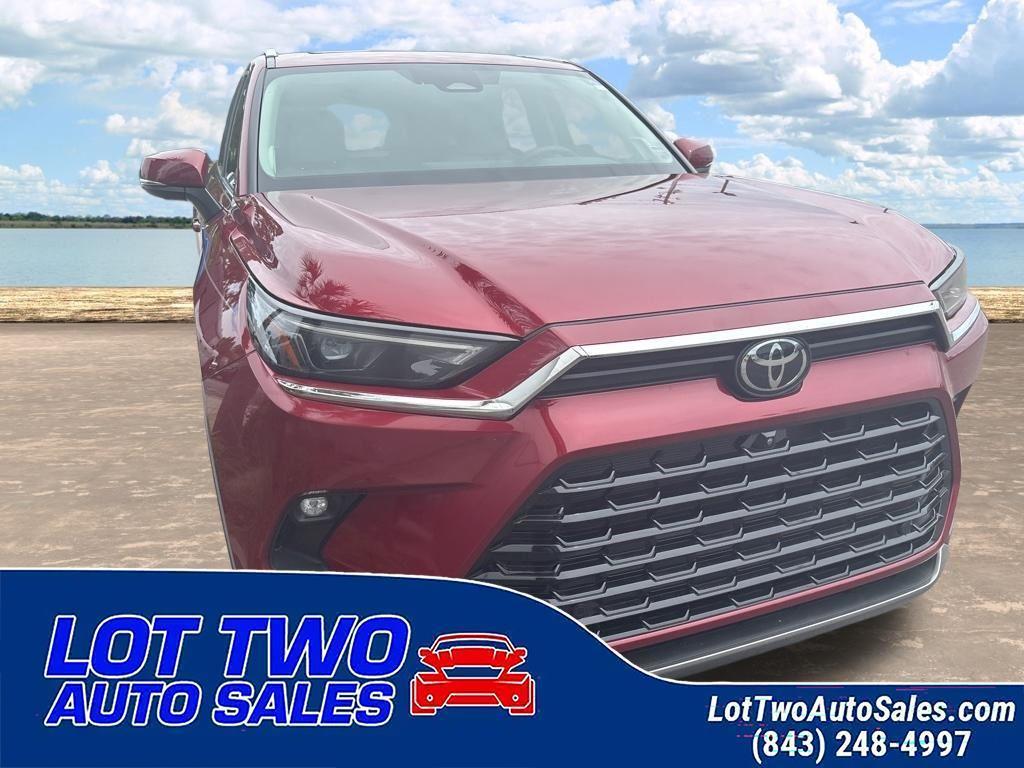 Toyota Grand Highlander Platinum AWD 2025