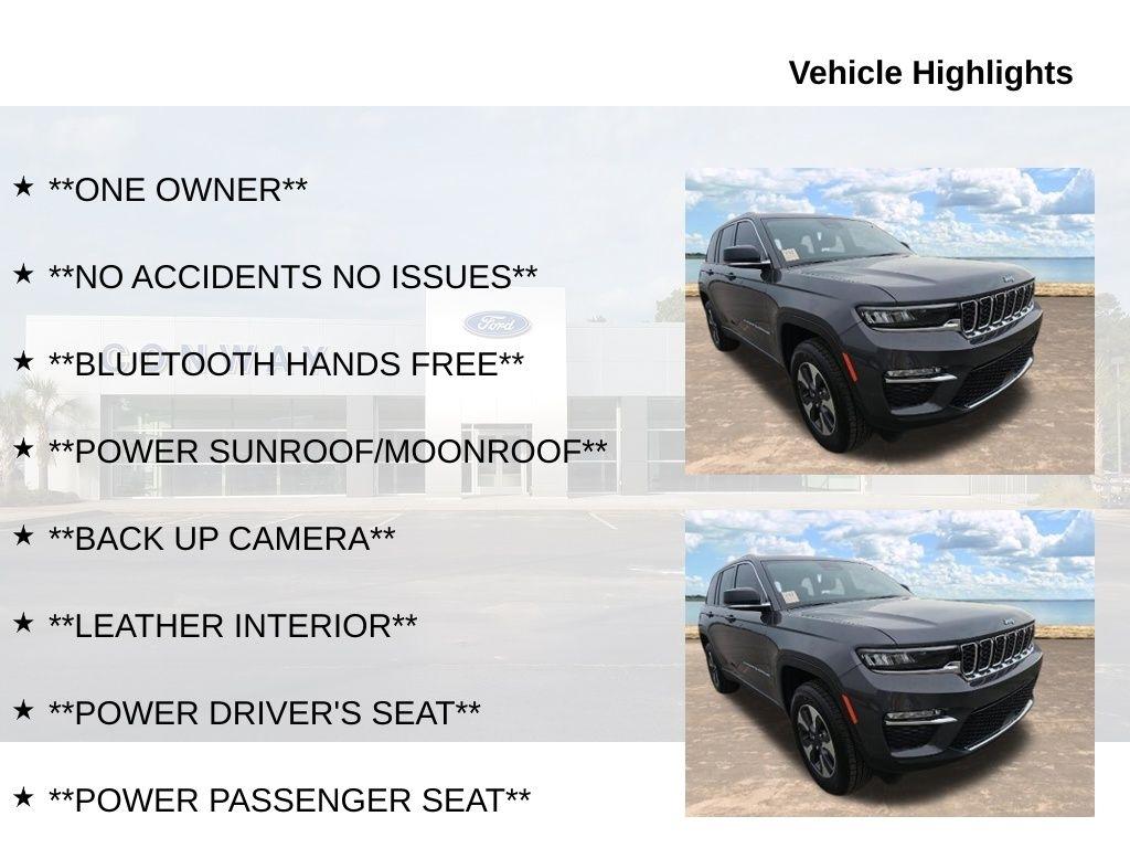 Jeep Grand Cherokee 4xe Limited 2022