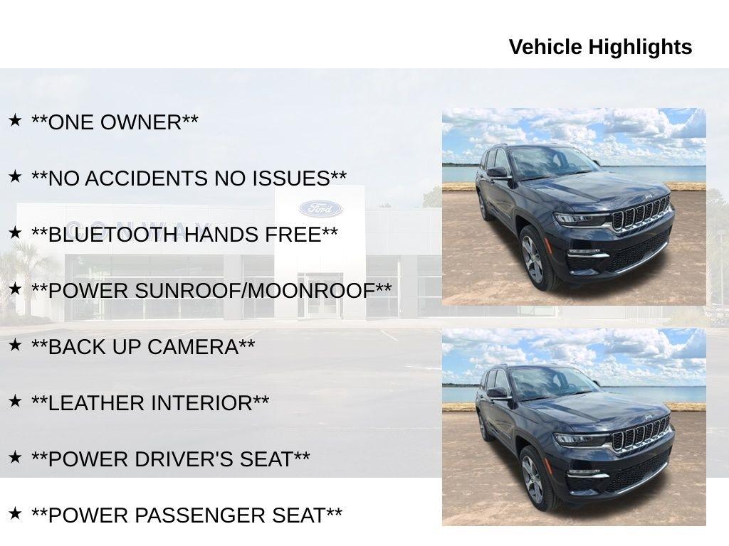 Jeep Grand Cherokee 4xe Limited 2022