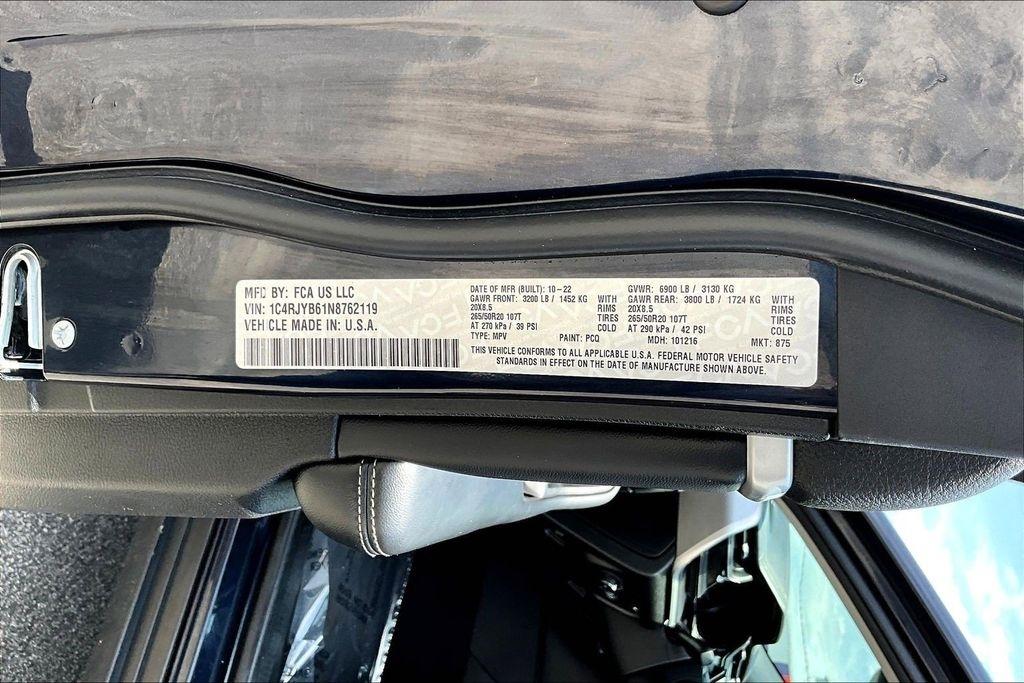 Jeep Grand Cherokee 4xe Limited 2022
