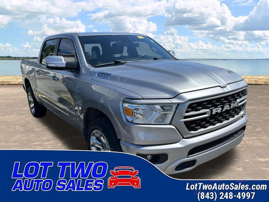 RAM 1500 Big Horn Crew Cab SWB 4WD 2022