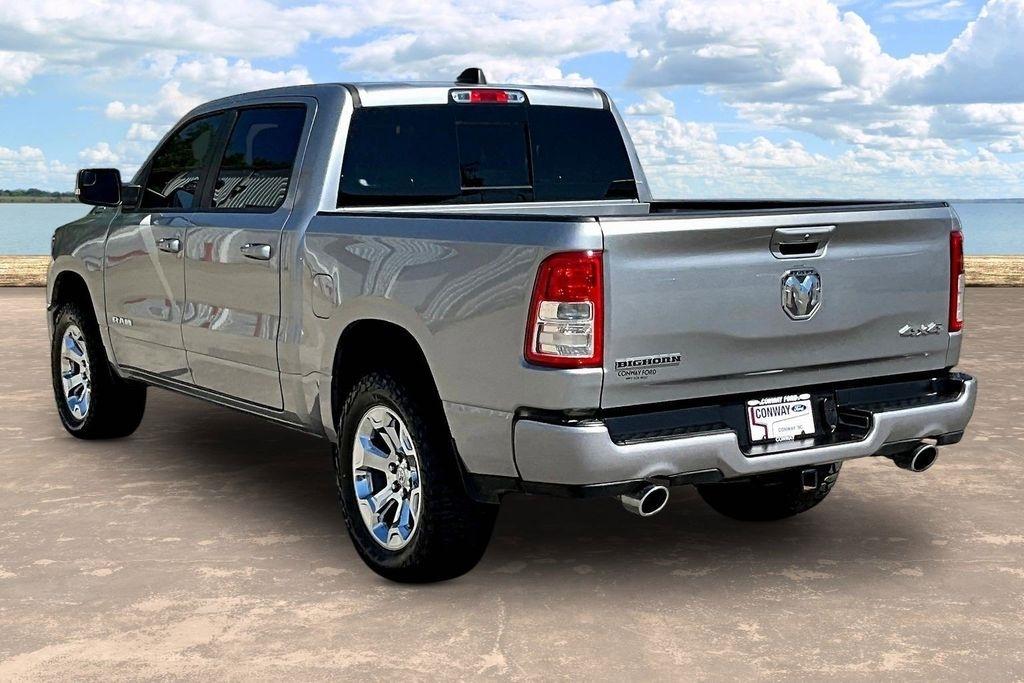 RAM 1500 Big Horn Crew Cab SWB 4WD 2022