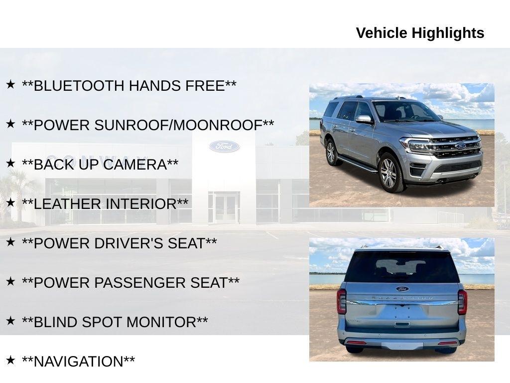 Ford Expedition Limited 4WD 2022
