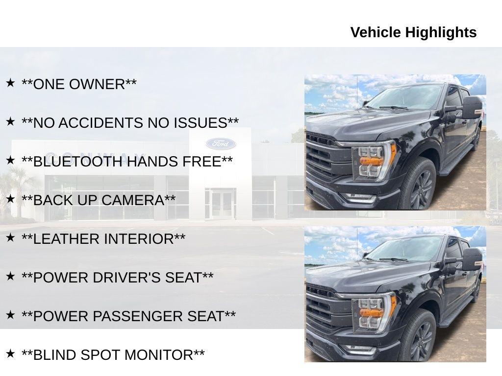 Ford F-150 Lariat SuperCrew 5.5-ft. Bed 4WD 2023