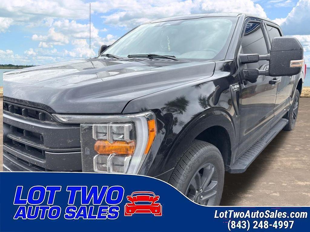 Ford F-150 Lariat SuperCrew 5.5-ft. Bed 4WD 2023