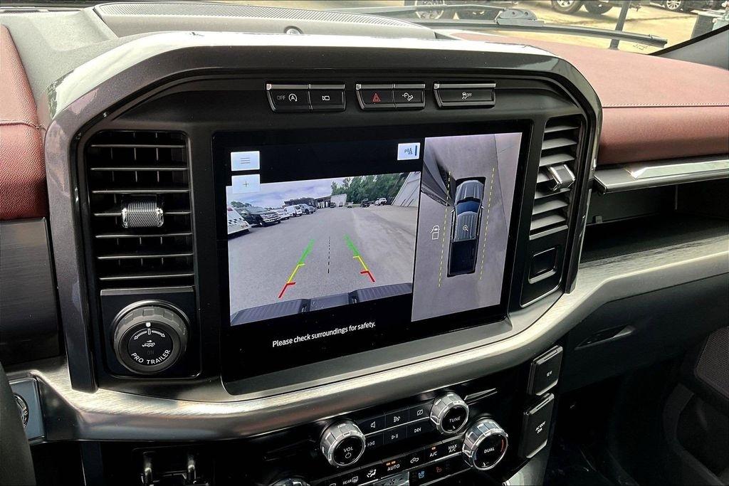 Ford F-150 Lariat SuperCrew 5.5-ft. Bed 4WD 2023