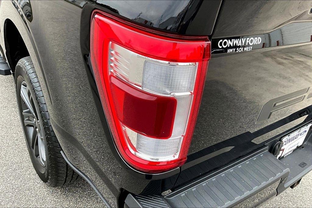 Ford F-150 Lariat SuperCrew 5.5-ft. Bed 4WD 2023