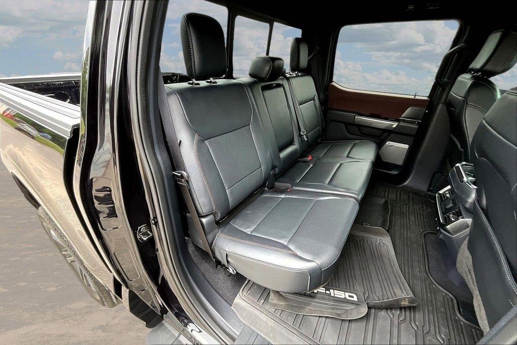 Ford F-150 Lariat SuperCrew 5.5-ft. Bed 4WD 2023