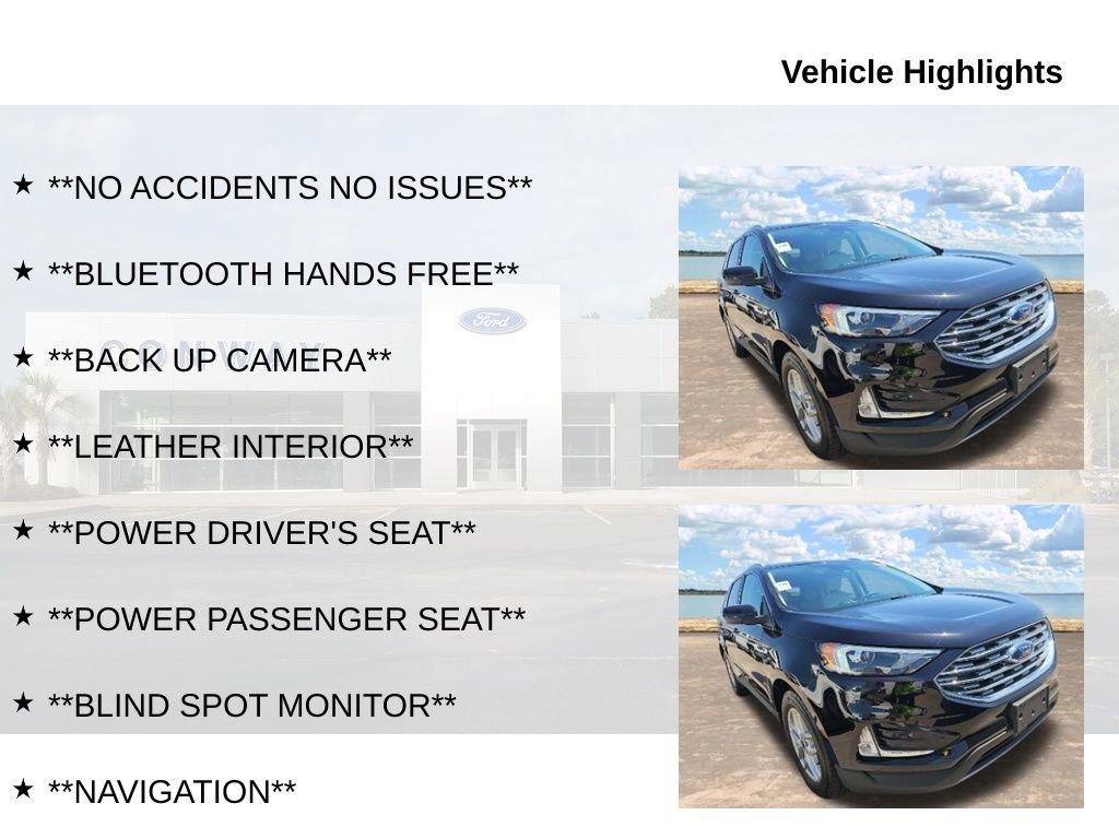 Ford Edge SEL AWD 2022