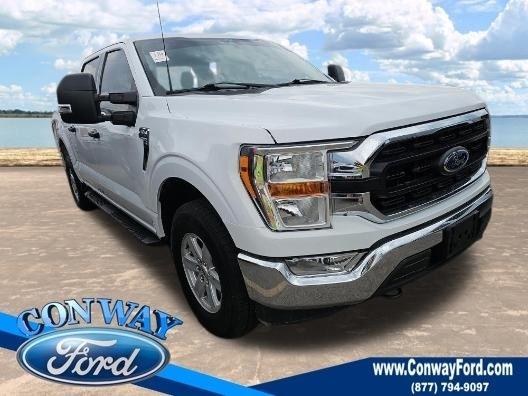 Ford F-150 XLT SuperCrew 5.5-ft. Bed 4WD 2021