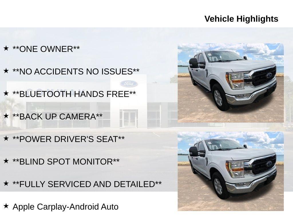 Ford F-150 XLT SuperCrew 5.5-ft. Bed 4WD 2021