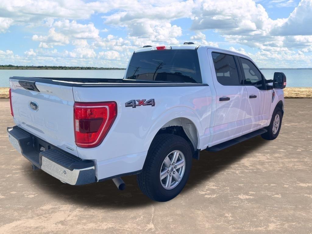 Ford F-150 XLT SuperCrew 5.5-ft. Bed 4WD 2021