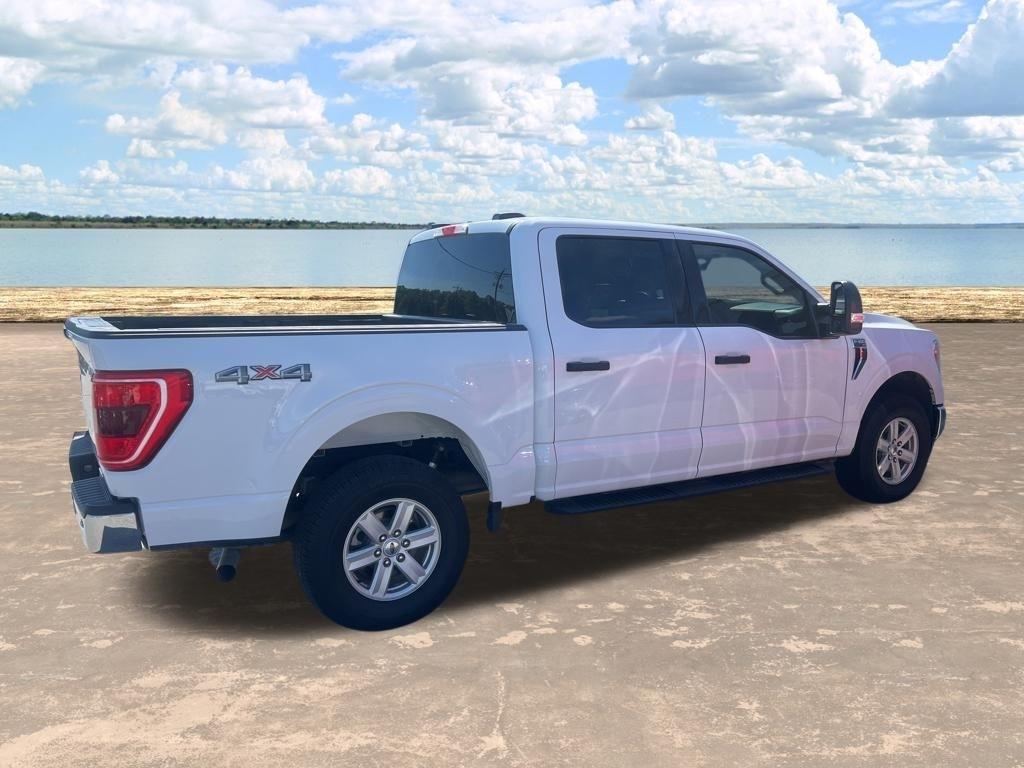 Ford F-150 XLT SuperCrew 5.5-ft. Bed 4WD 2021