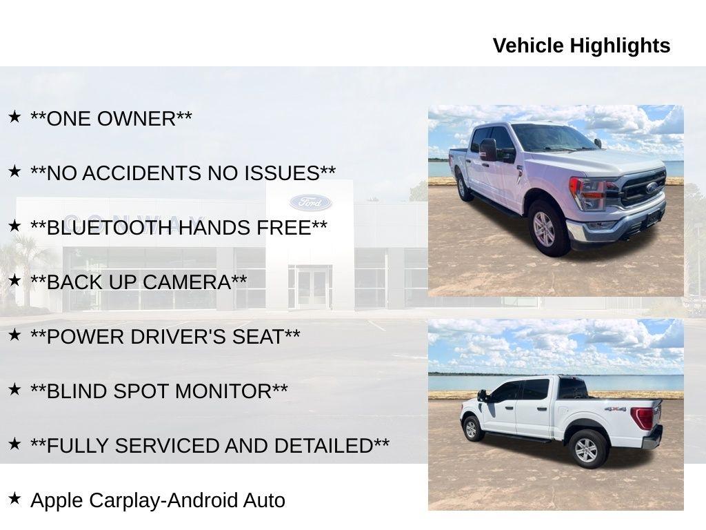 Ford F-150 XLT SuperCrew 5.5-ft. Bed 4WD 2021