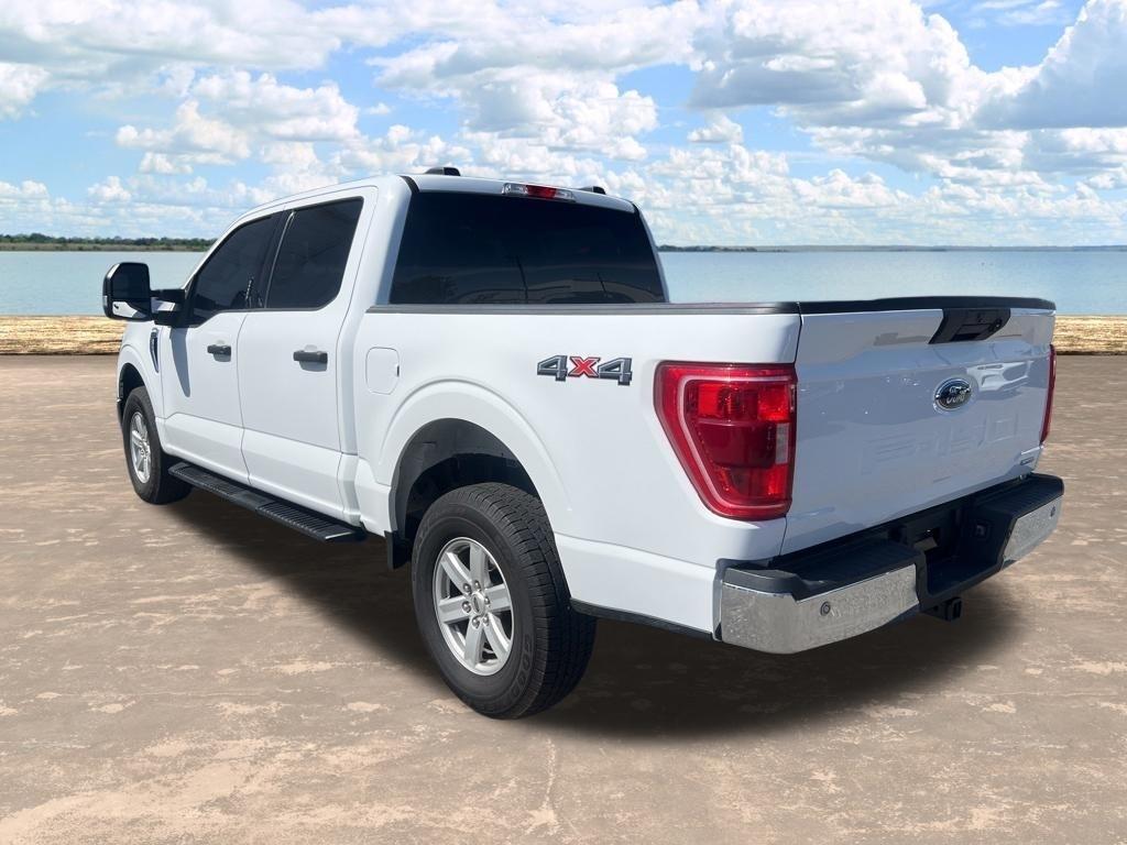 Ford F-150 XLT SuperCrew 5.5-ft. Bed 4WD 2021