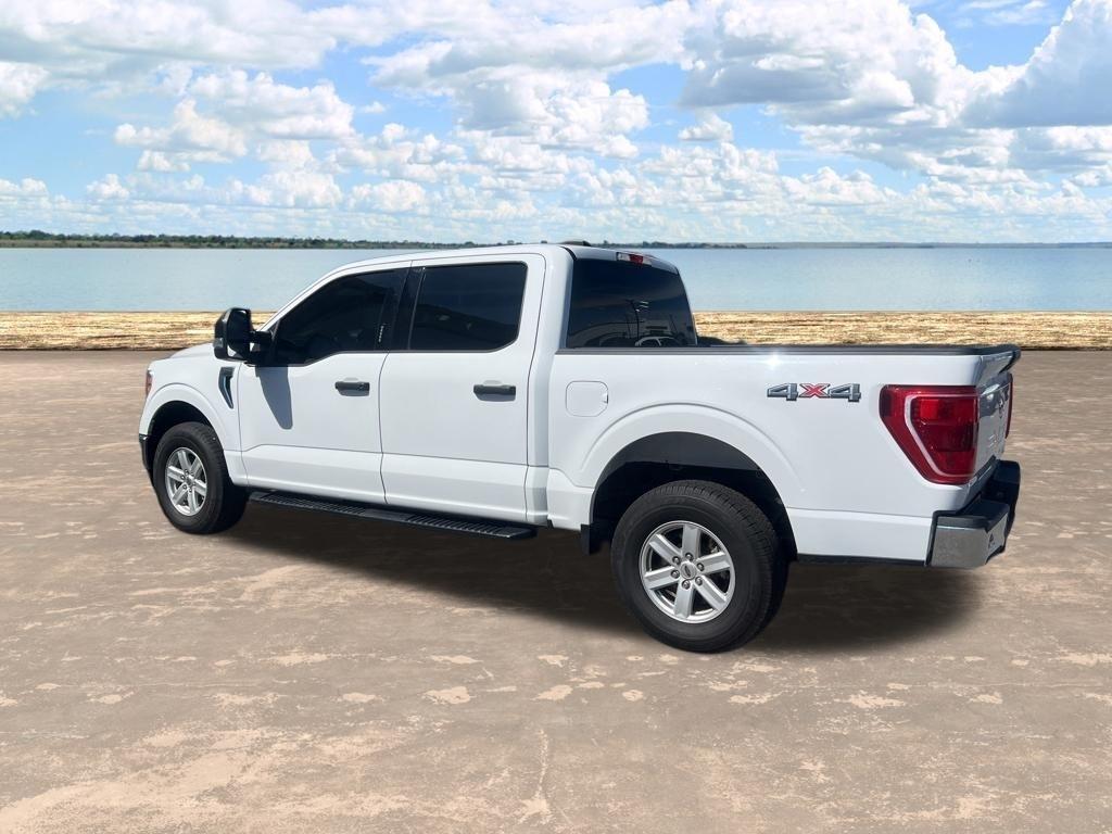 Ford F-150 XLT SuperCrew 5.5-ft. Bed 4WD 2021