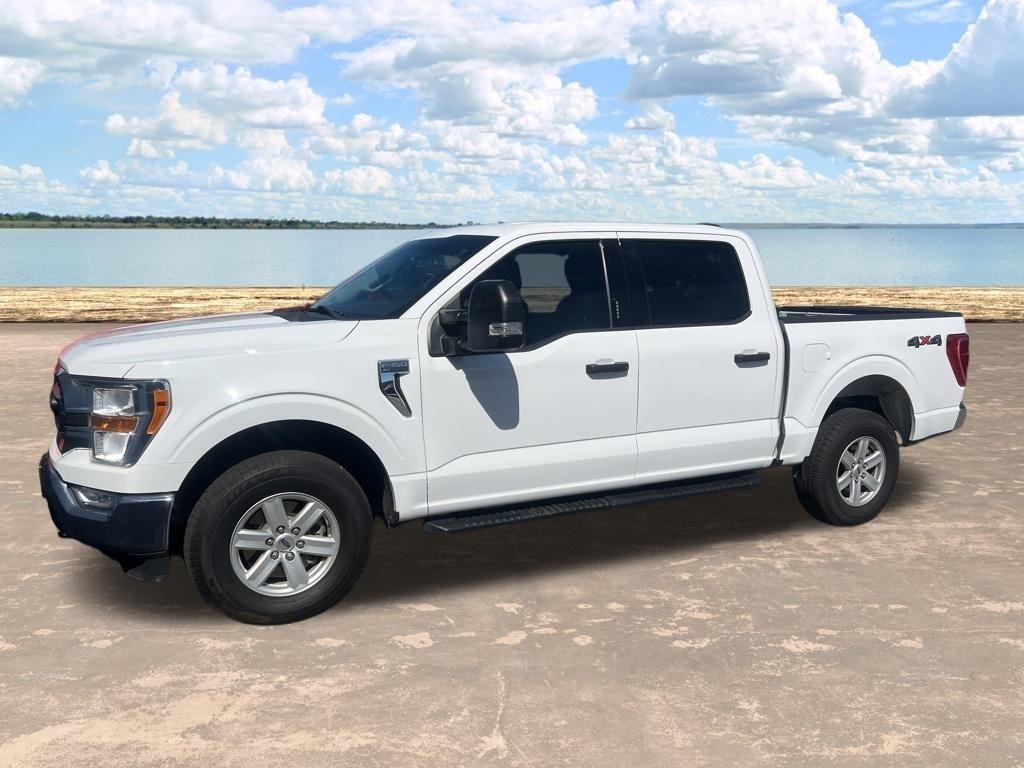Ford F-150 XLT SuperCrew 5.5-ft. Bed 4WD 2021