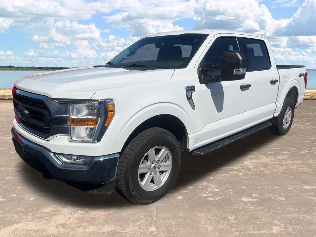 Ford F-150 XLT SuperCrew 5.5-ft. Bed 4WD 2021