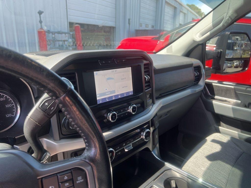 Ford F-150 XLT SuperCrew 5.5-ft. Bed 4WD 2021