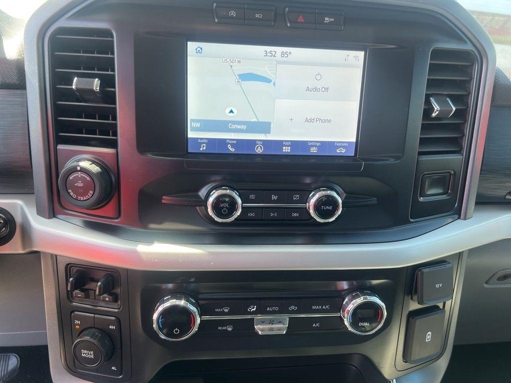 Ford F-150 XLT SuperCrew 5.5-ft. Bed 4WD 2021