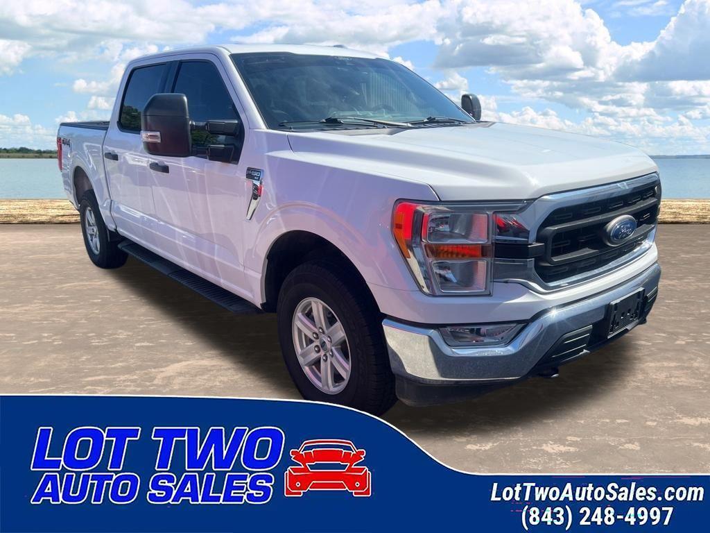 Ford F-150 XLT SuperCrew 5.5-ft. Bed 4WD 2021