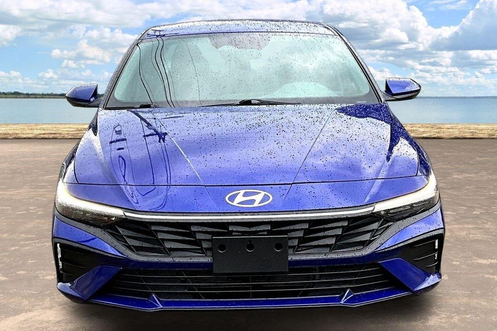 Hyundai Elantra Blue DCT 2024