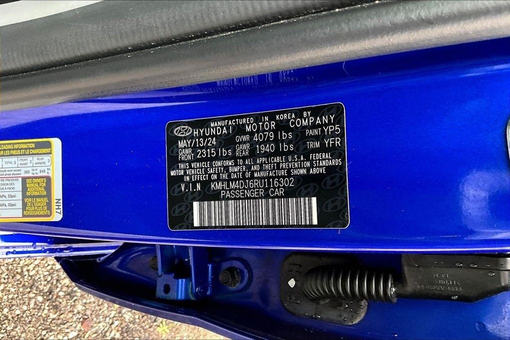 Hyundai Elantra Blue DCT 2024
