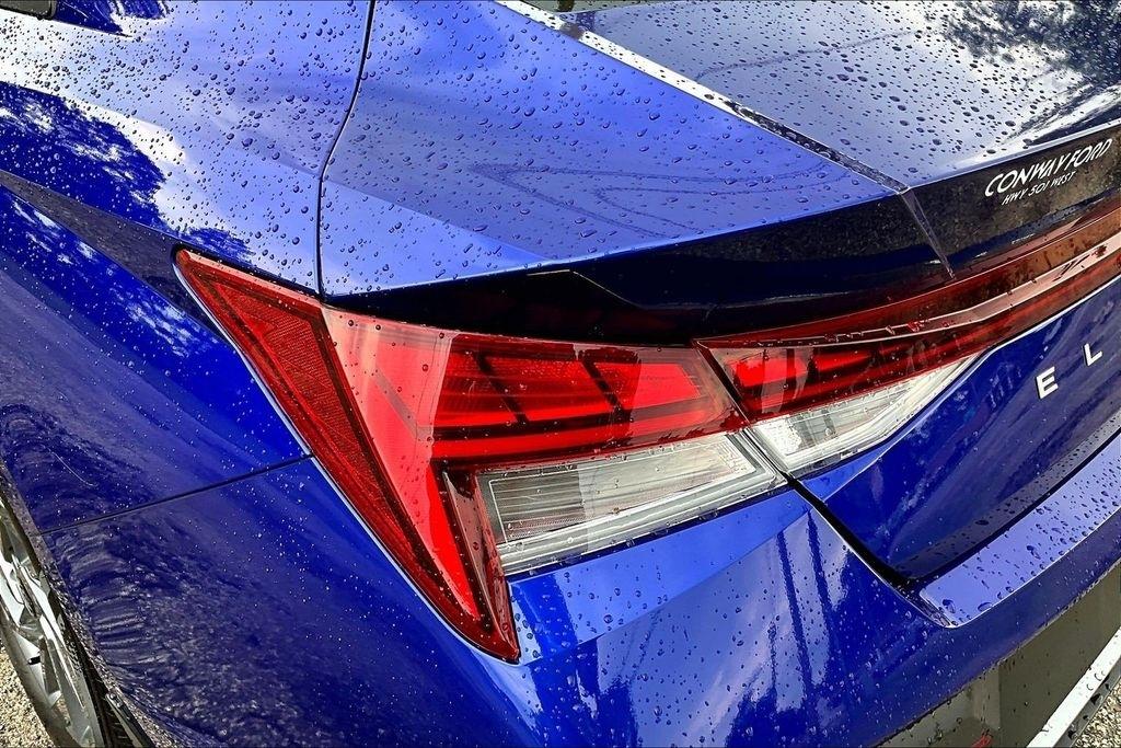 Hyundai Elantra Blue DCT 2024