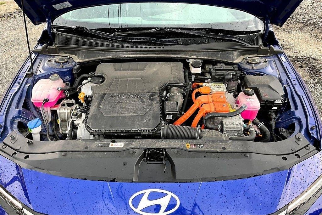 Hyundai Elantra Blue DCT 2024