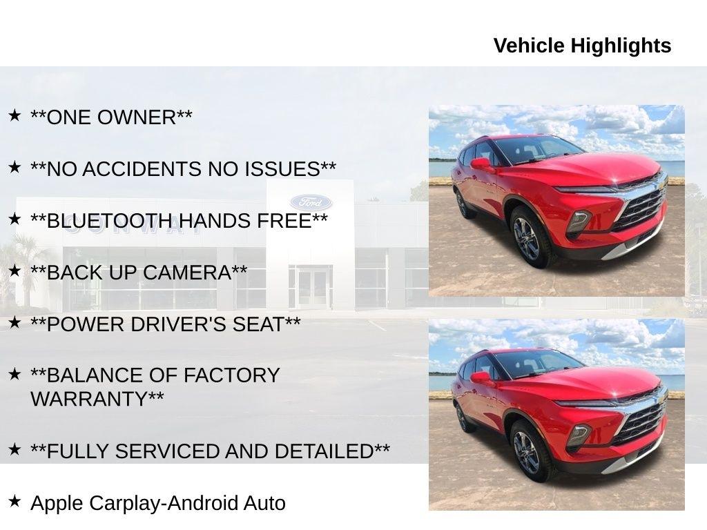 Chevrolet Blazer 2LT 2023