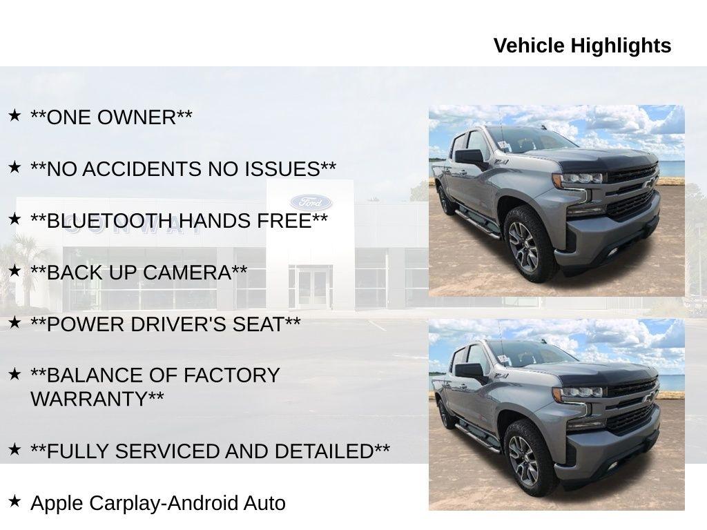 Chevrolet Silverado 1500 Limited RST Crew Cab 4WD 2022