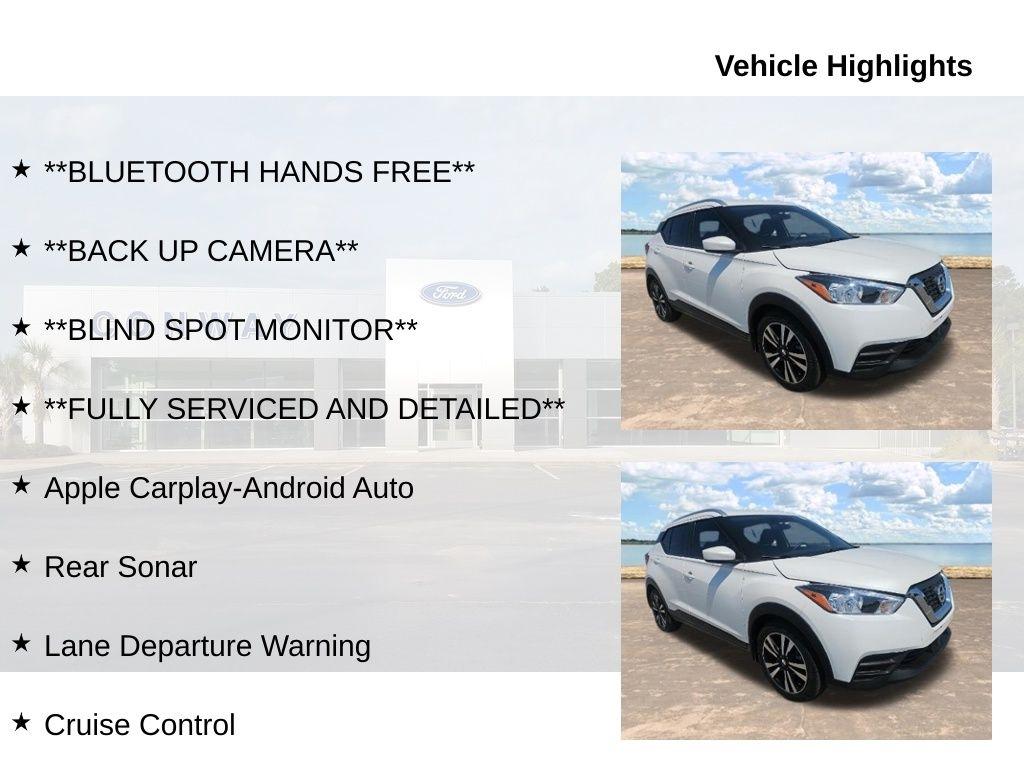 Nissan Kicks SV 2020