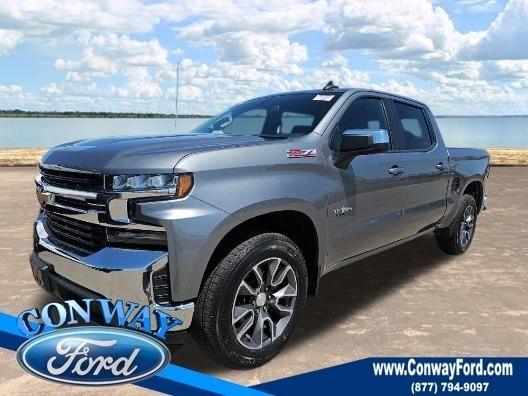Chevrolet Silverado 1500 LT Crew Cab 4WD 2020