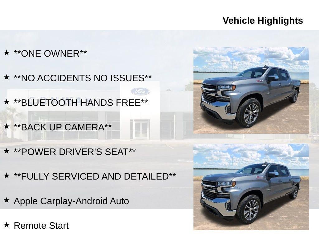 Chevrolet Silverado 1500 LT Crew Cab 4WD 2020