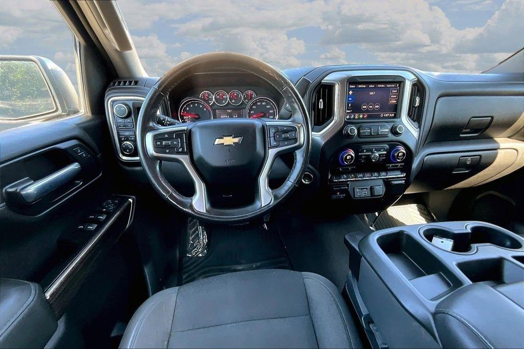 Chevrolet Silverado 1500 LT Crew Cab 4WD 2020