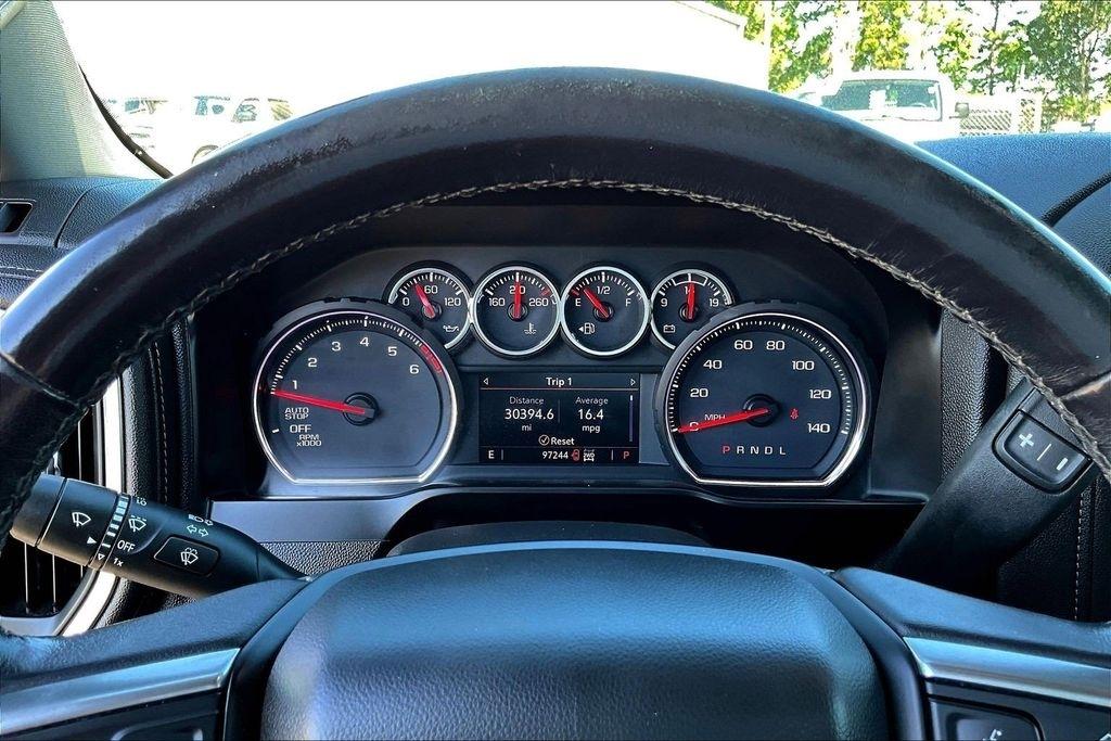 Chevrolet Silverado 1500 LT Crew Cab 4WD 2020
