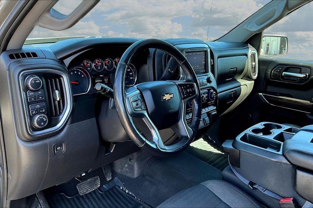 Chevrolet Silverado 1500 LT Crew Cab 4WD 2020