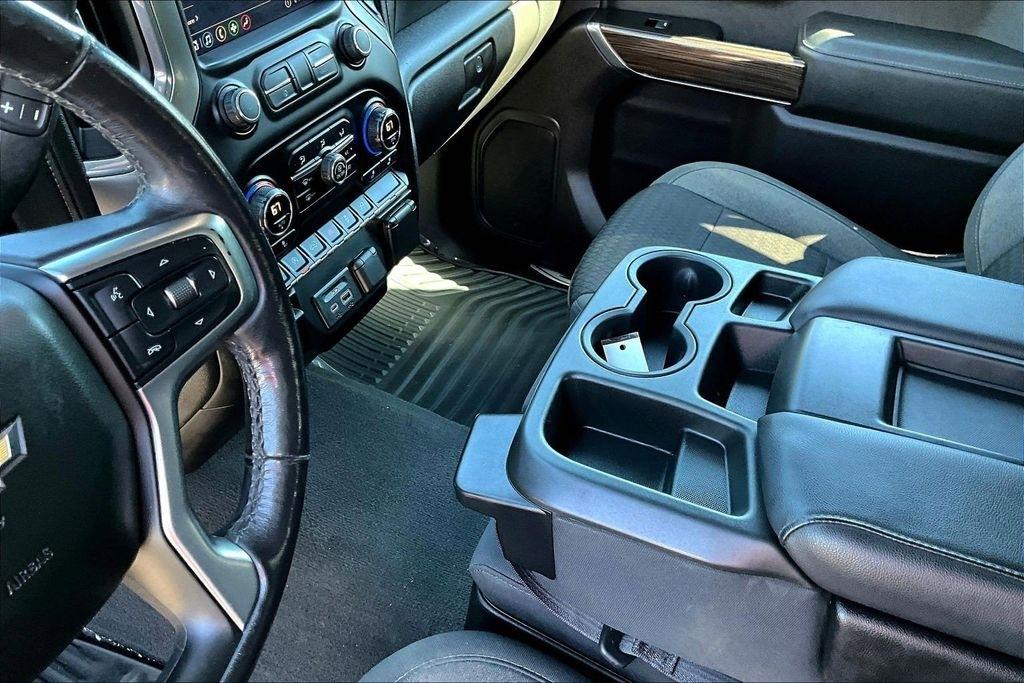 Chevrolet Silverado 1500 LT Crew Cab 4WD 2020