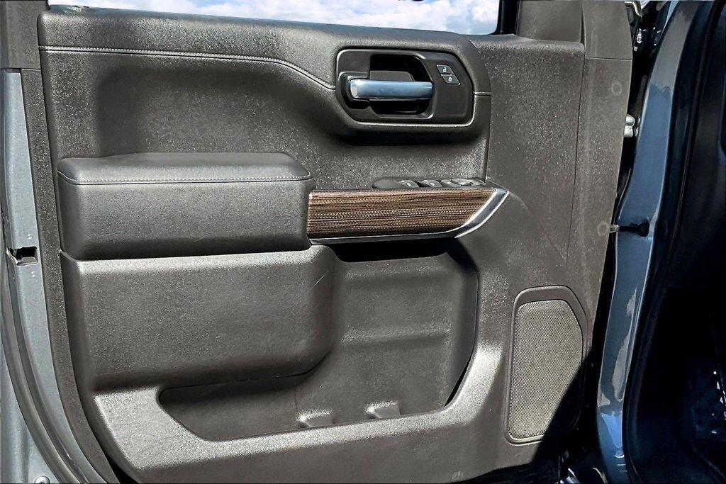 Chevrolet Silverado 1500 LT Crew Cab 4WD 2020