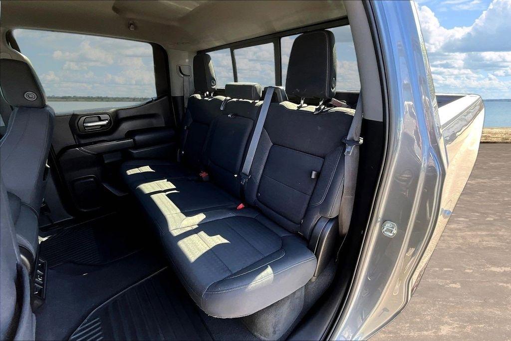 Chevrolet Silverado 1500 LT Crew Cab 4WD 2020