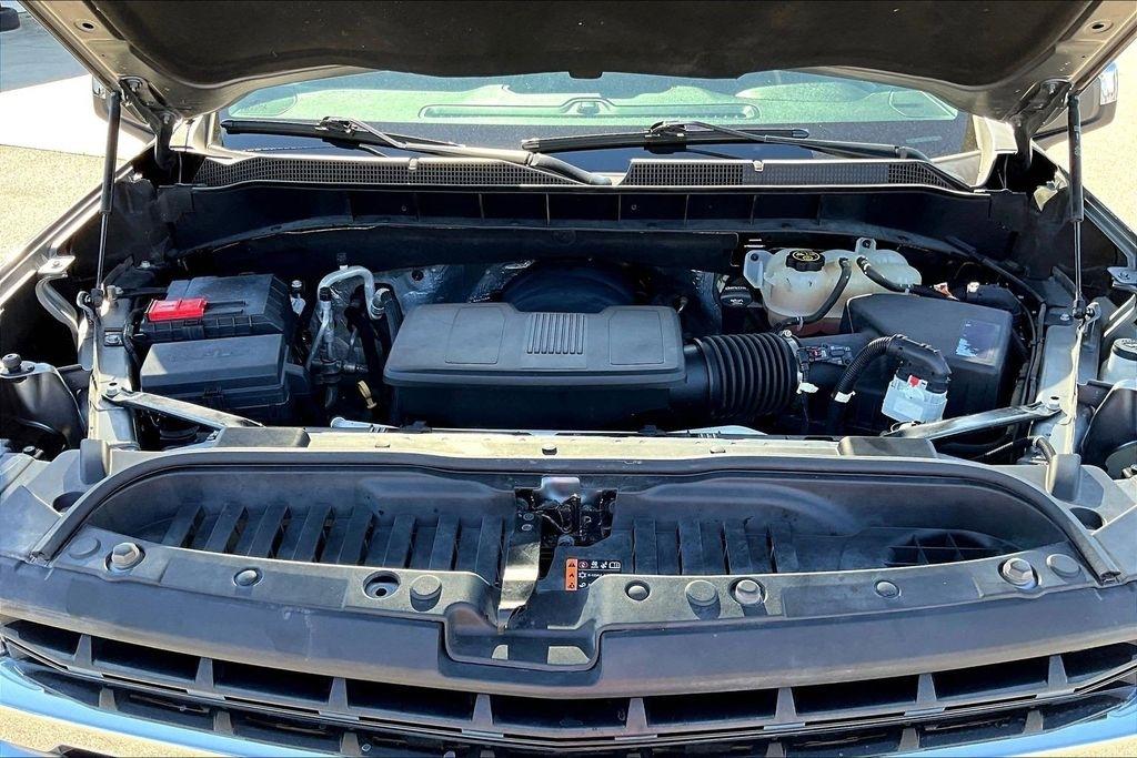 Chevrolet Silverado 1500 LT Crew Cab 4WD 2020