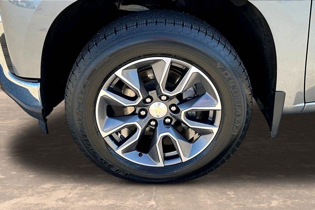 Chevrolet Silverado 1500 LT Crew Cab 4WD 2020