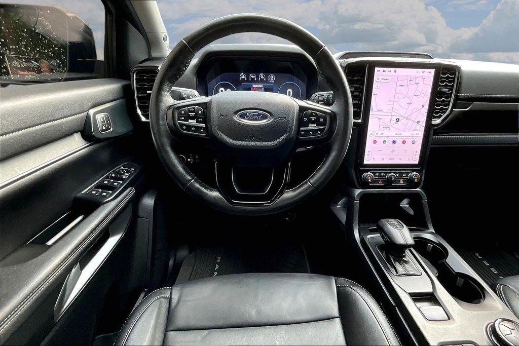 Ford Ranger Lariat SuperCrew 4WD 2024