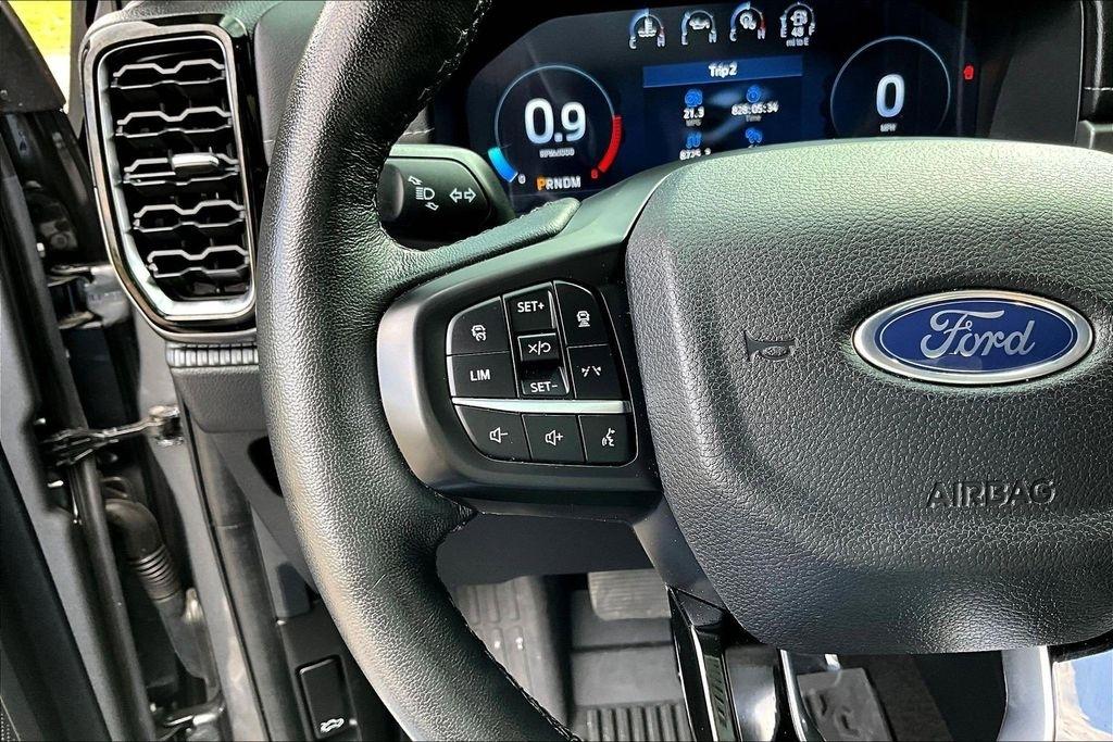 Ford Ranger Lariat SuperCrew 4WD 2024