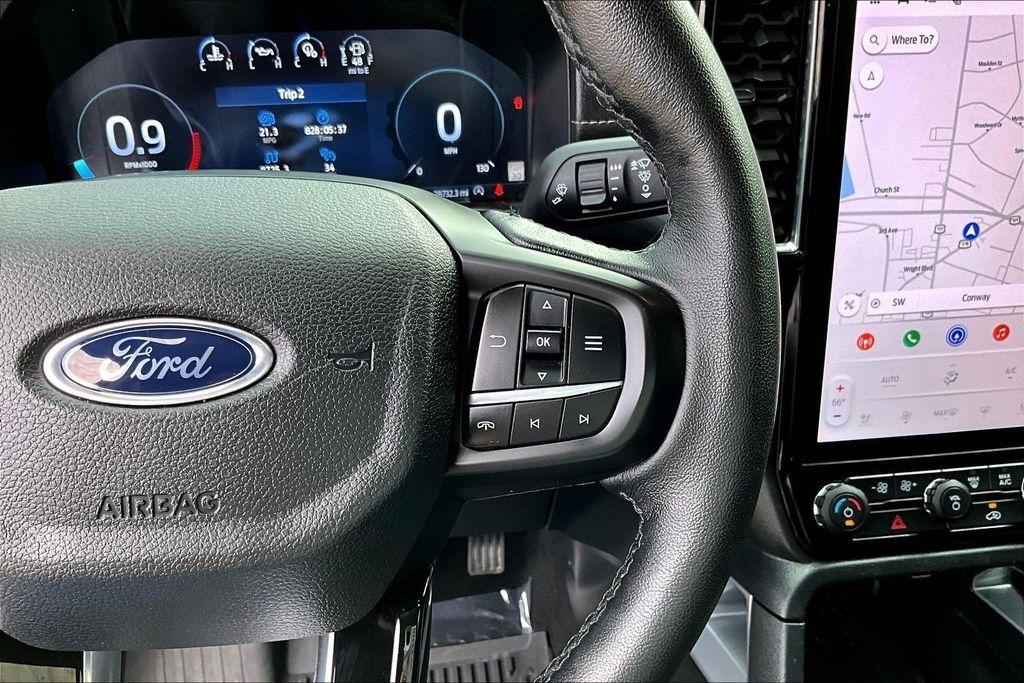 Ford Ranger Lariat SuperCrew 4WD 2024