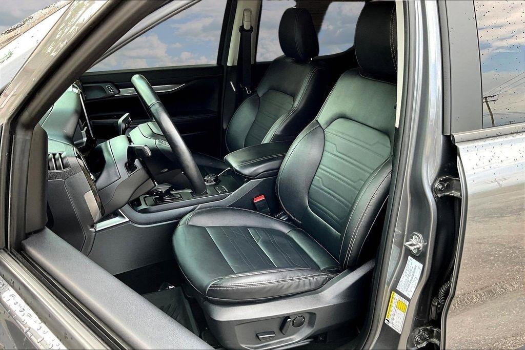 Ford Ranger Lariat SuperCrew 4WD 2024