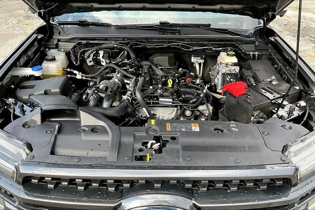 Ford Ranger Lariat SuperCrew 4WD 2024